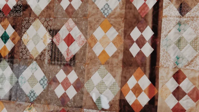 Beginner’s Guide to Sewing Your First Quilt