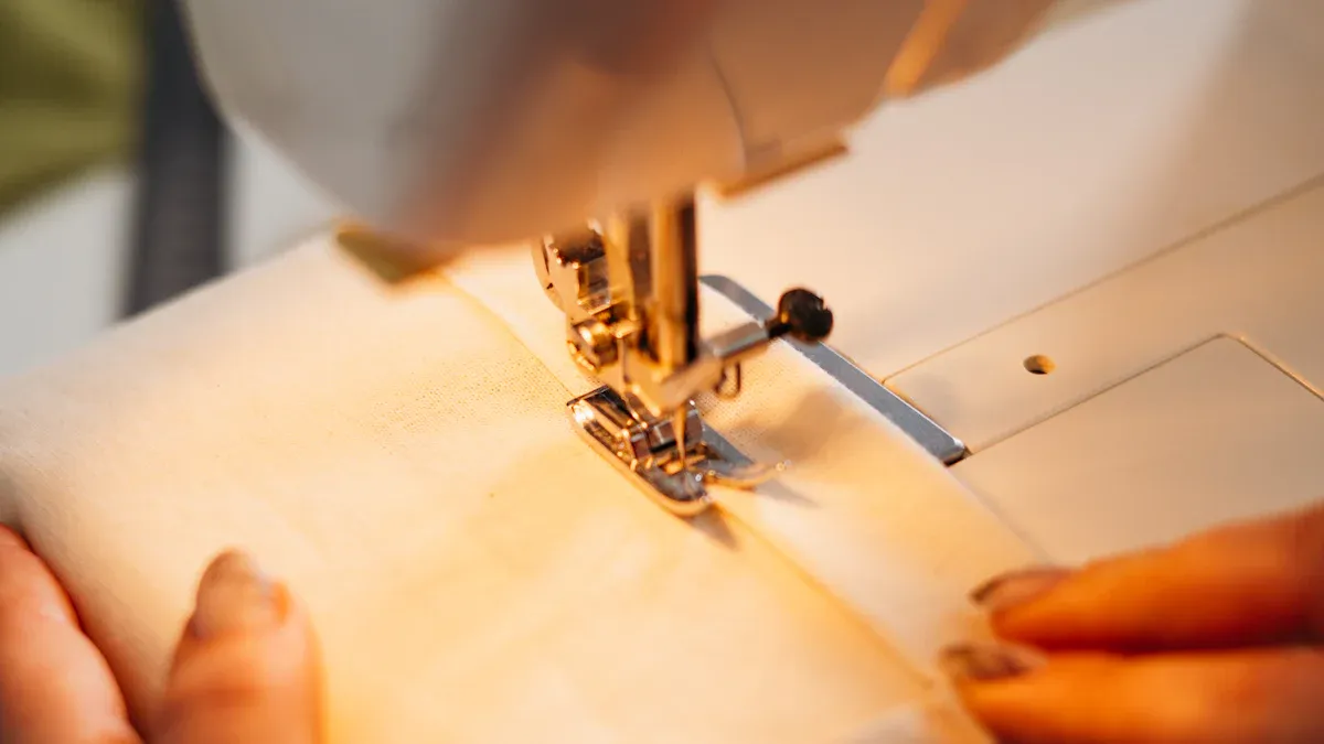 Sewing the Perfect Curtains: The Process