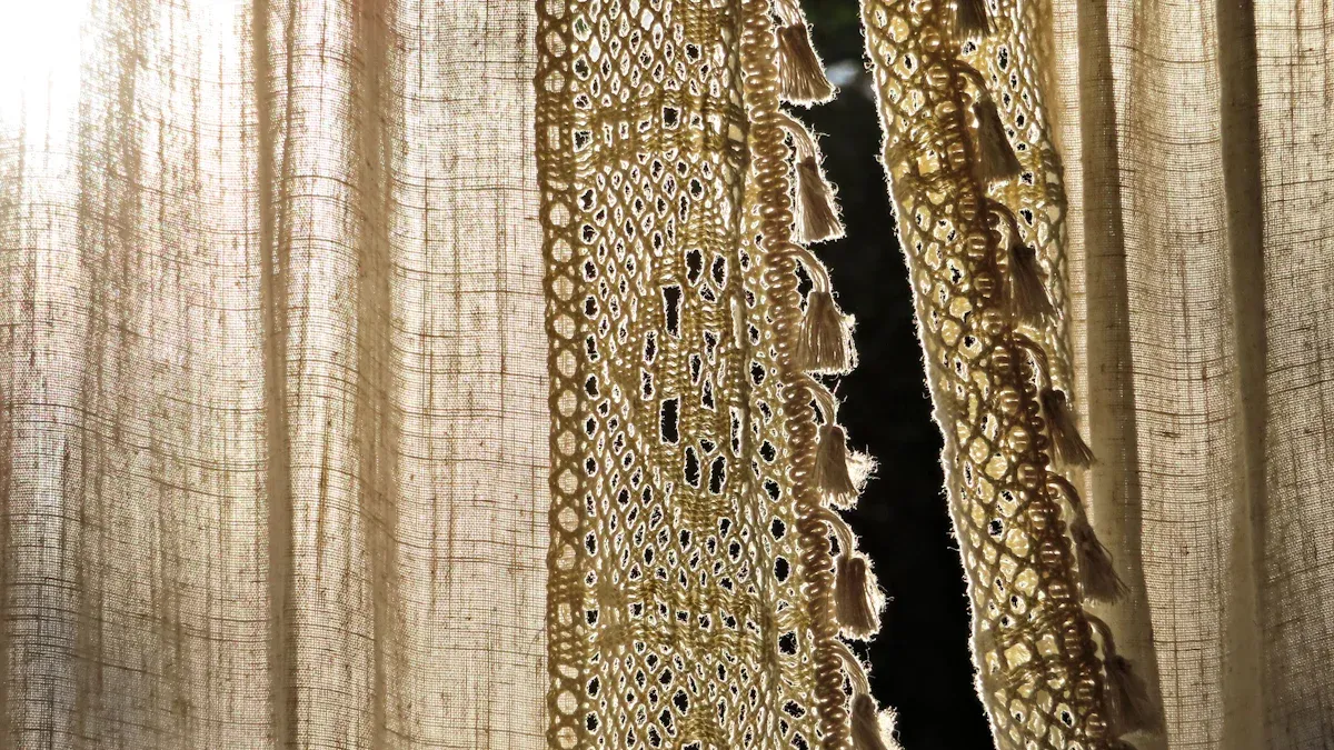 Materials for Sewing Beautiful Curtains