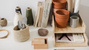 Step-by-Step Craft Projects for a More Organized Home