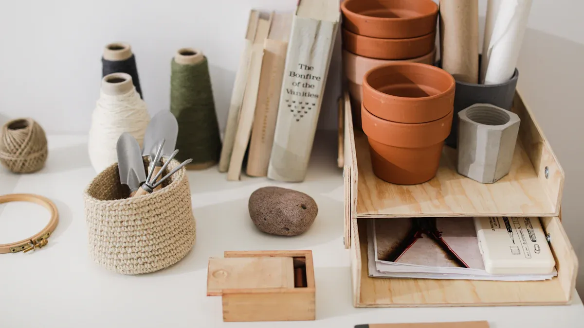 Step-by-Step Craft Projects for a More Organized Home
