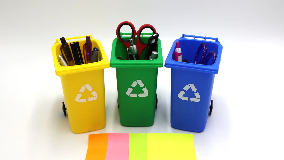 Upcycled Crafts from Plastic