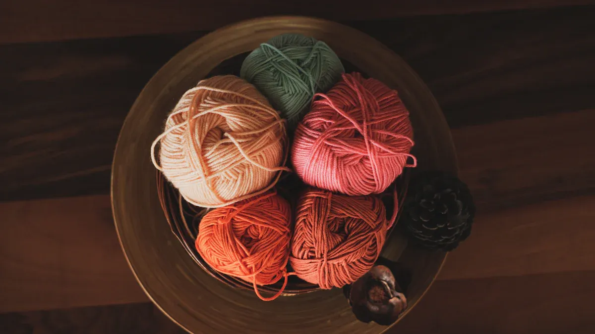 Materials for DIY Knitted Blankets