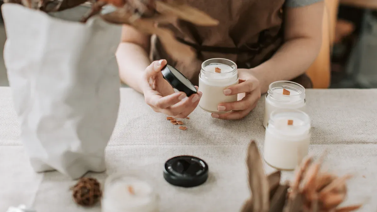 Candle Making Process