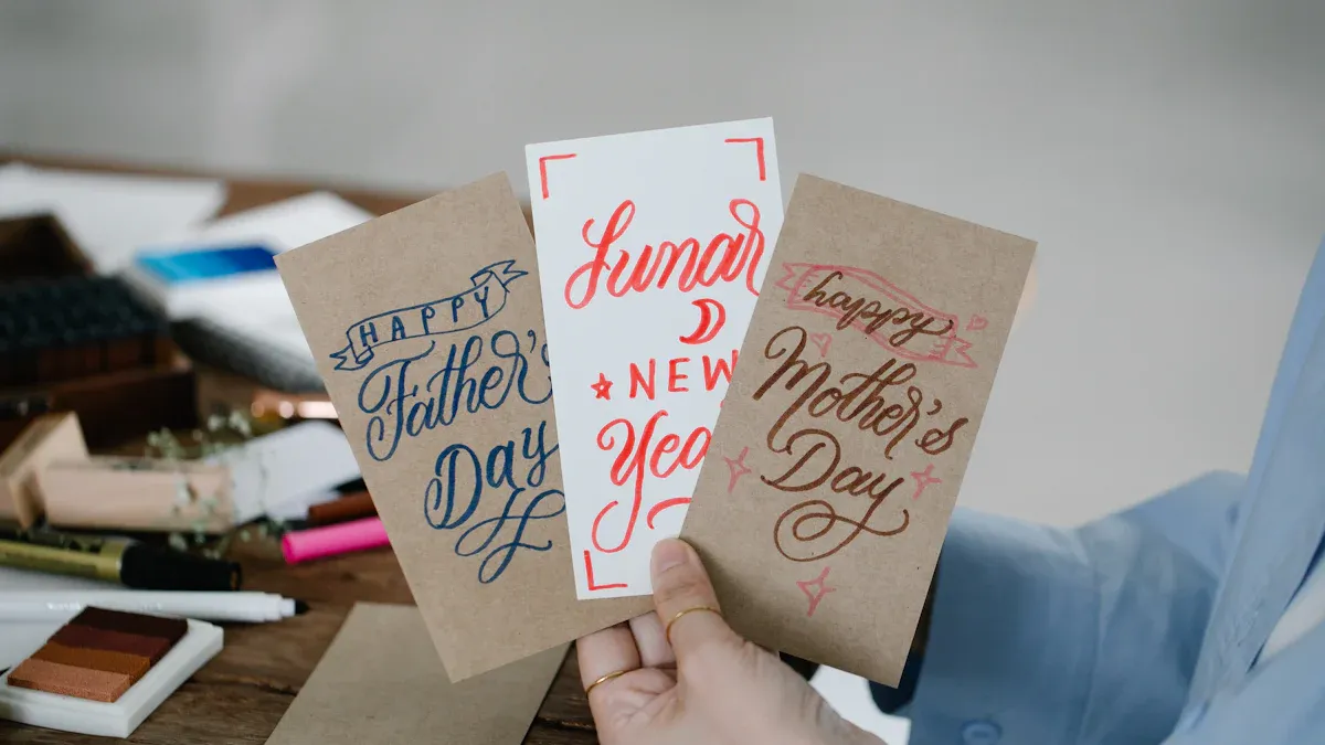 Easy Handmade Card Ideas