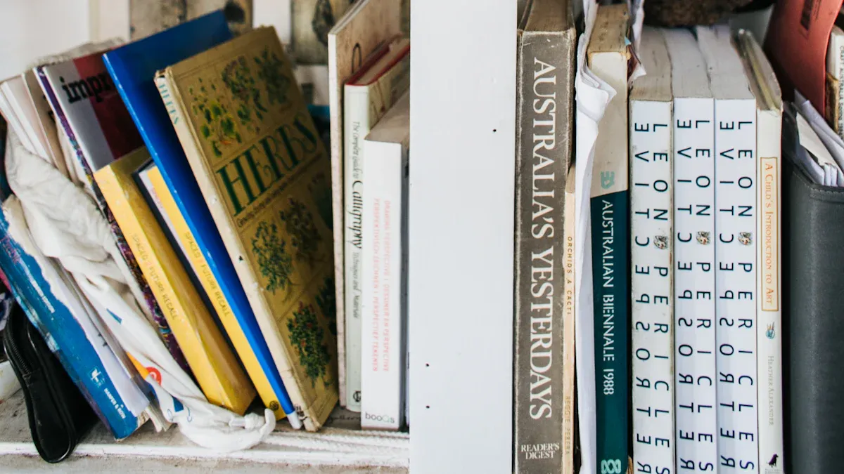 Living Room Organization