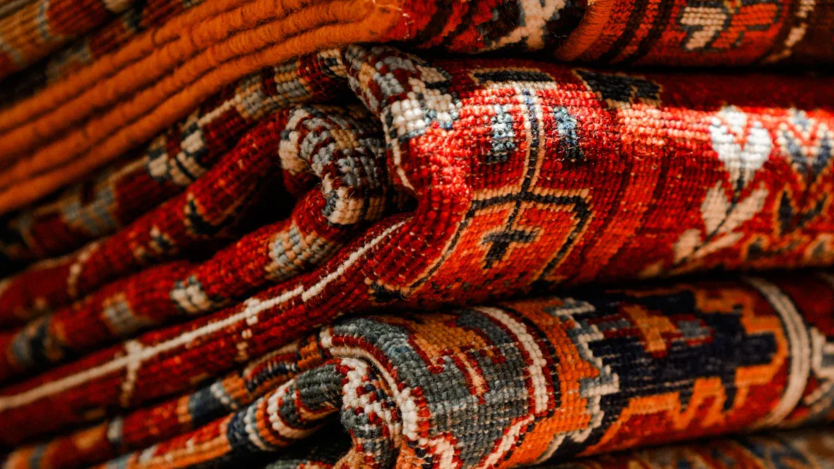 Materials for Handmade Rugs